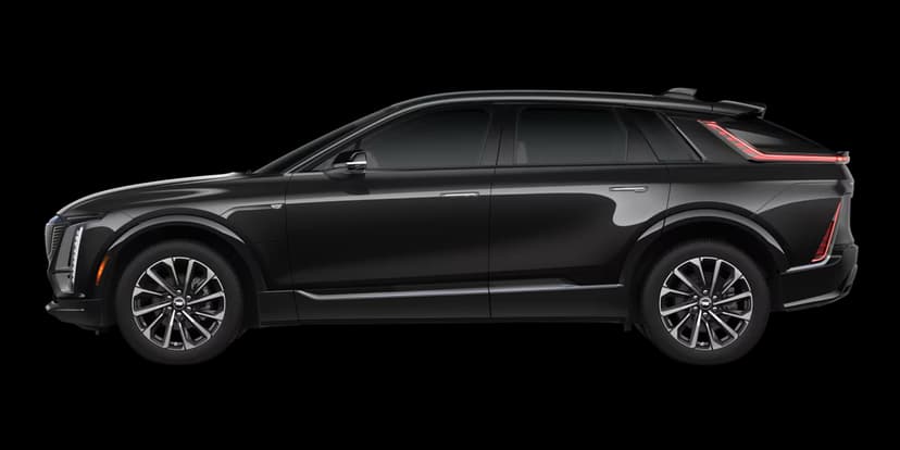 Cadillac Lyriq - Premium electric luxury SUV - Business Sedan - Noble Black Car Service NYC