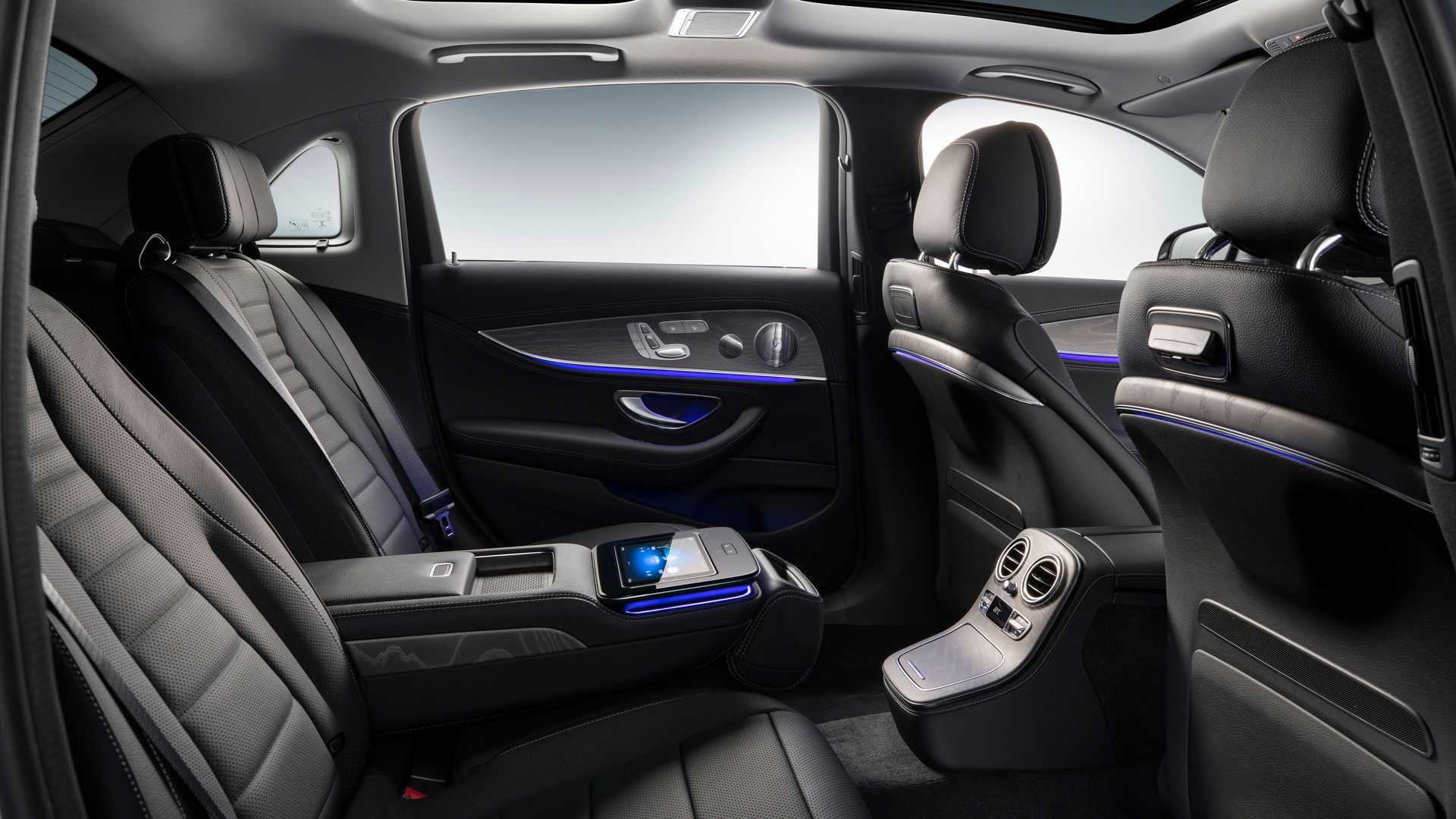 Mercedes-Benz E-Class interior - Noble Black Car Service NYC