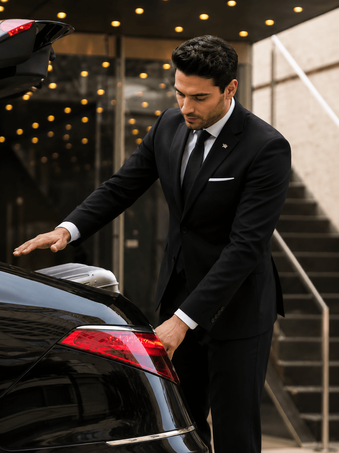 Noble chauffeur