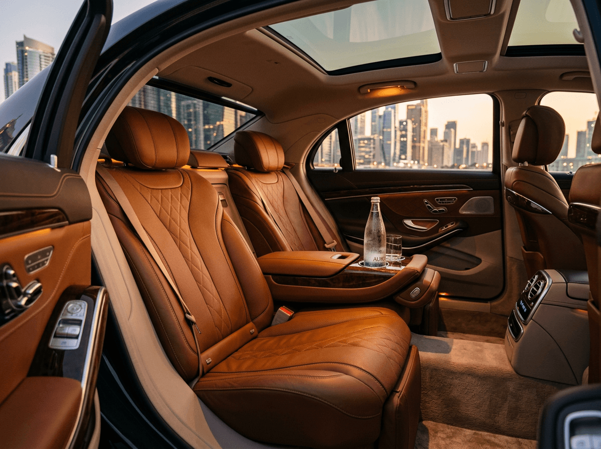 Mercedes-Benz S-Class rear cabin