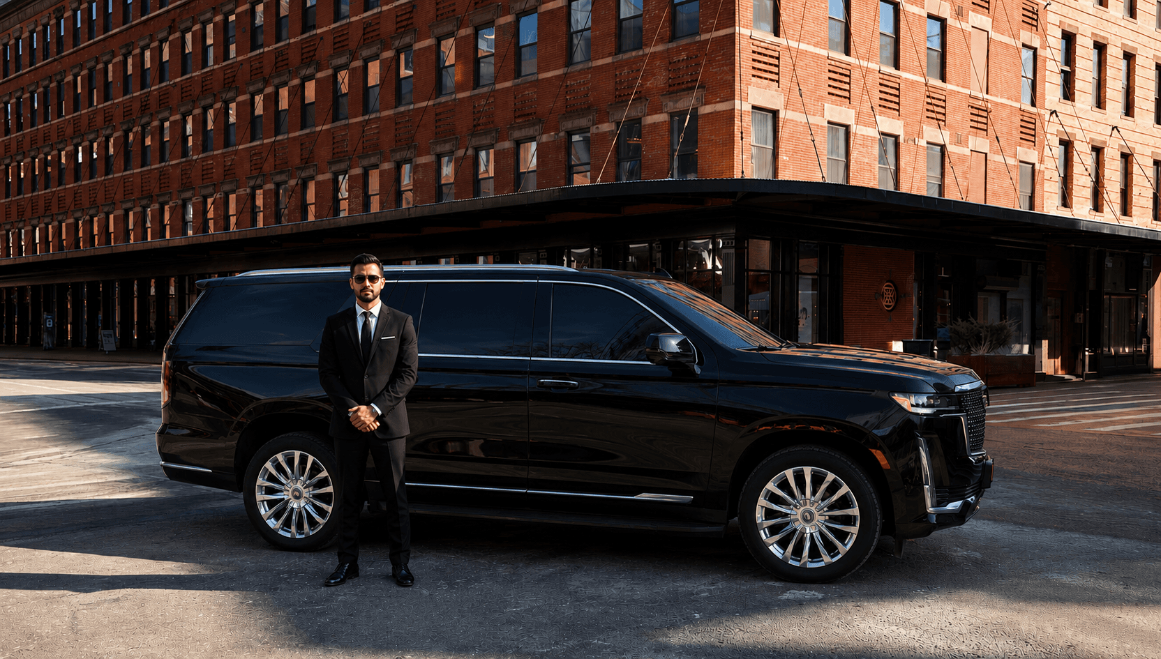 Noble First Class SUV — Cadillac Escalade ESV in New York