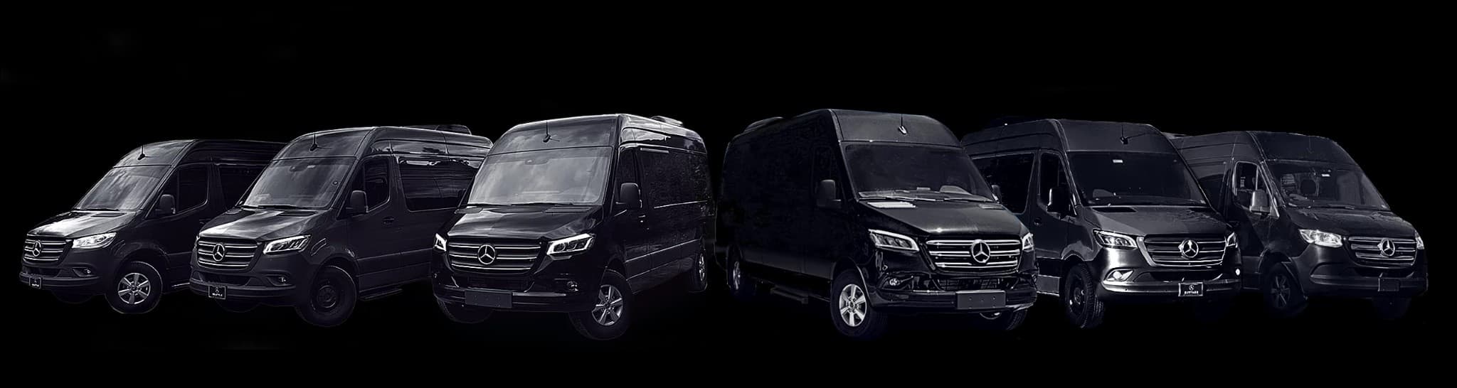 Noble Black Car Service Mercedes Sprinter fleet