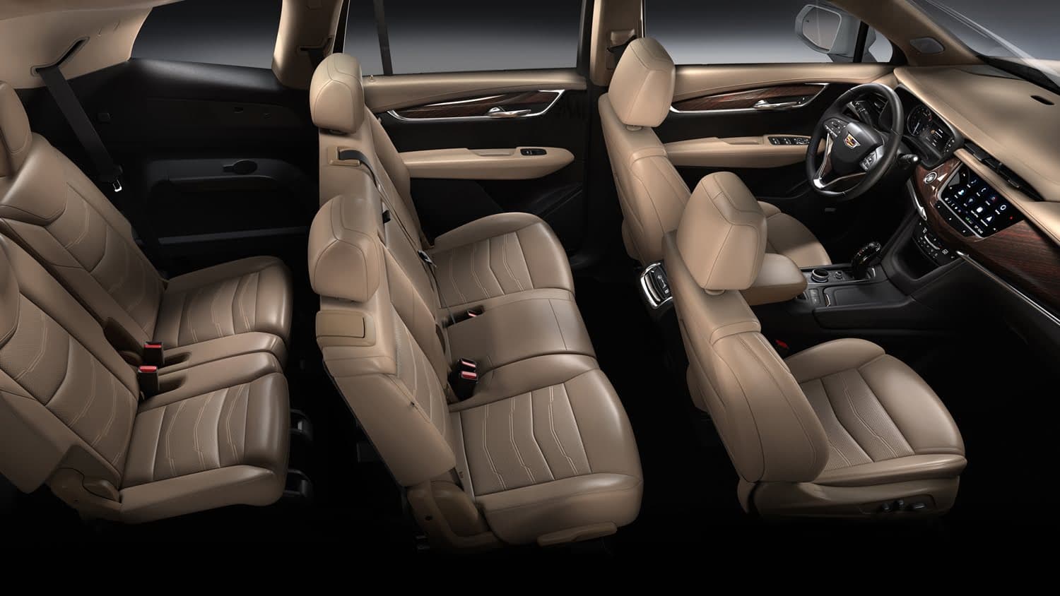 Cadillac XT6 interior - Noble Black Car Service NYC