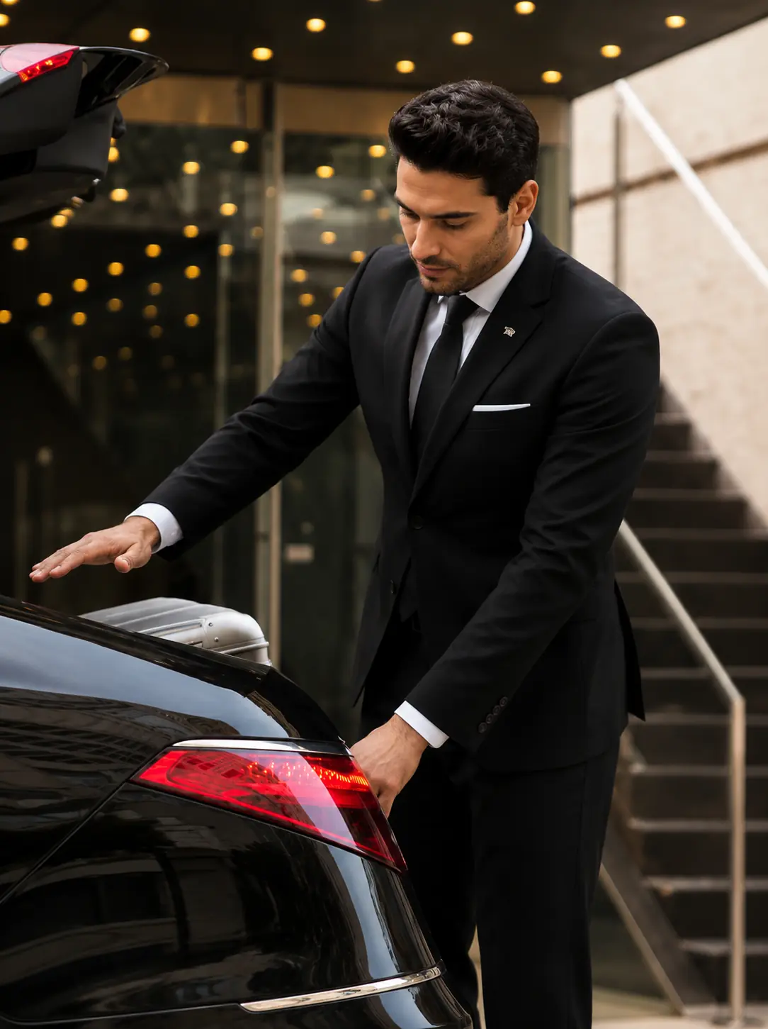 Noble chauffeur