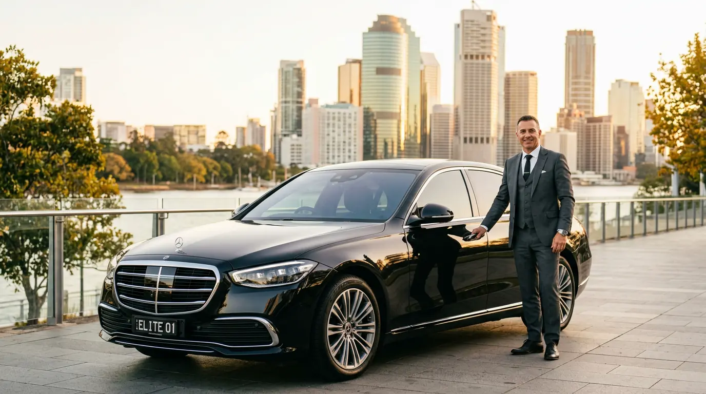 Noble First Class Sedan — Mercedes-Benz S-Class in New York