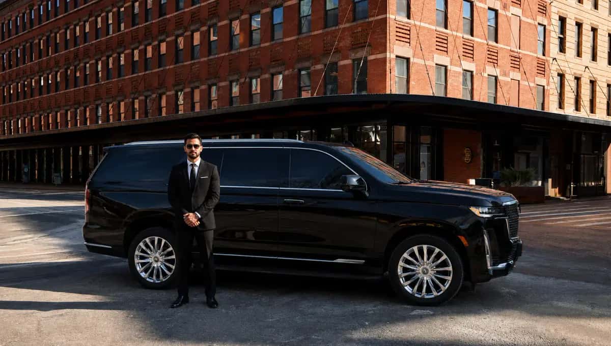 Noble First Class SUV — Cadillac Escalade ESV in New York