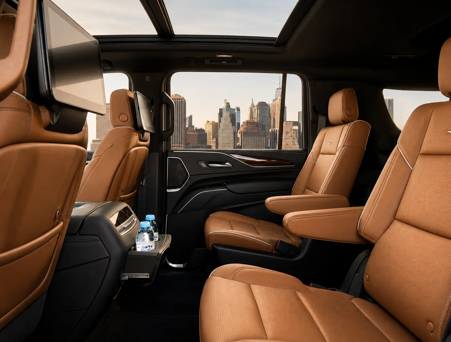 Cadillac Escalade ESV cabin