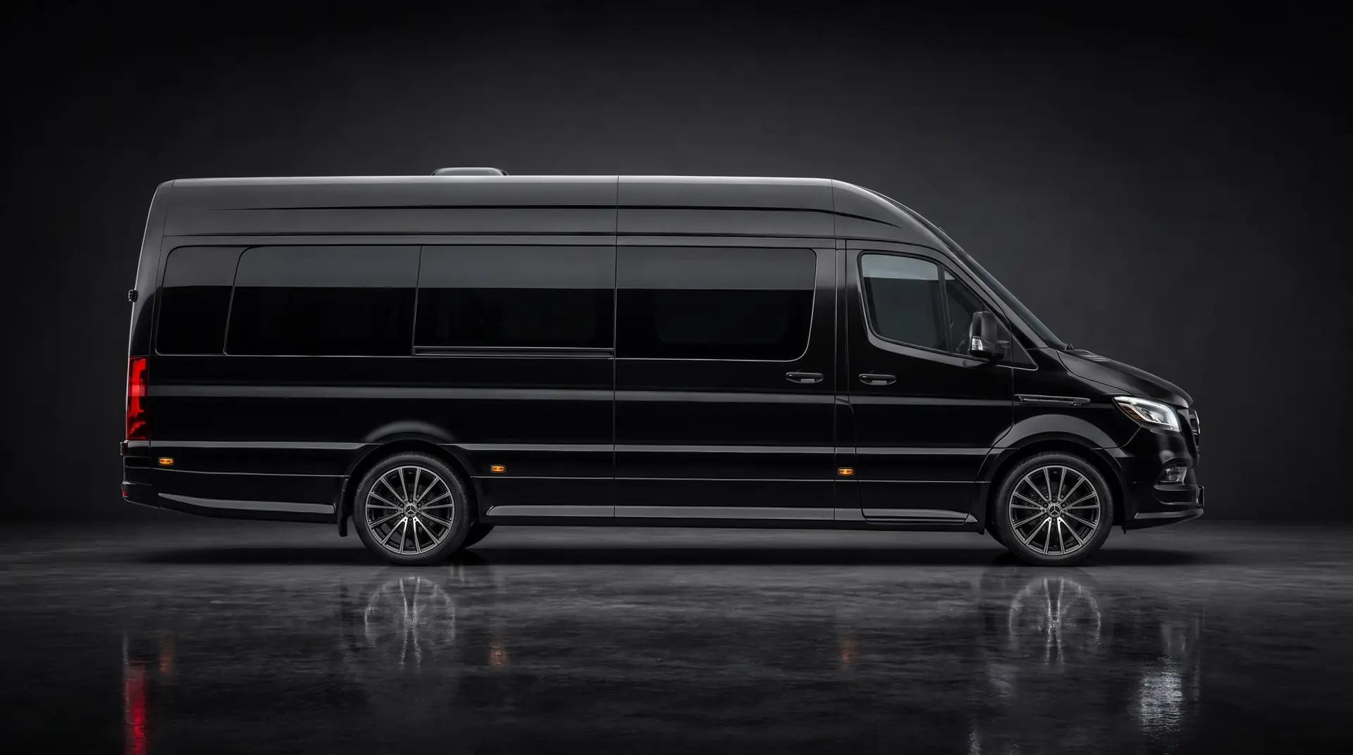 Sprinter Van — Mercedes-Benz Sprinter — Noble Black Car Service NYC